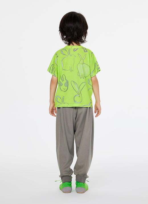 jnby  25年夏款  长裤 1P4E12270 商品图8