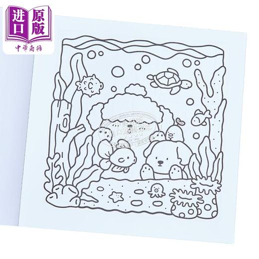 【中商原版】舒适萌宠填色书 适合成人和儿童 英文原版Cozy Cuties Coloring Book for Adults and Kids	Coco Wyo 商品图2