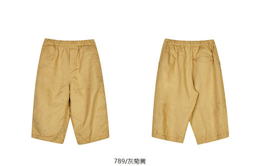 jnby   25年夏款  七分裤  1P4E12830 商品图14