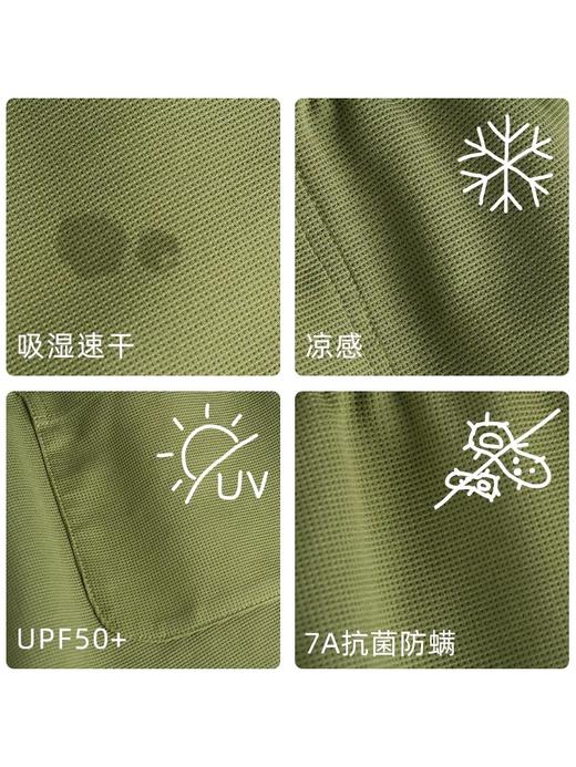 OUTnABOUT出门走走 25ss儿童凉感华夫格针织长裤 商品图3