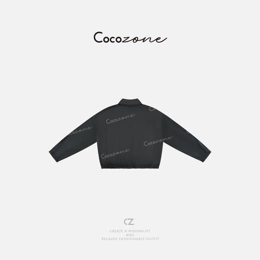 COCO ZONE 刘一一 2025新款宽松立领拉链休闲外套CD2A0078 商品图1