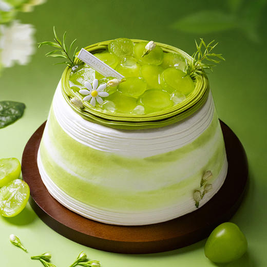 【茉莉】龙井青提茉莉 | 旋木烘焙 商品图0