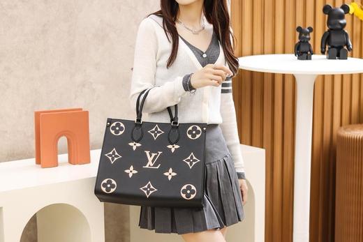 驴家全钢，OnTheGo中号全皮托特包（HH） 商品图5