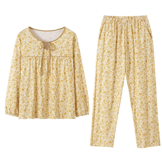 雀说 纯棉套头长袖家居服XEQ1212 商品图4