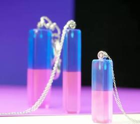 能量印章钥匙扣