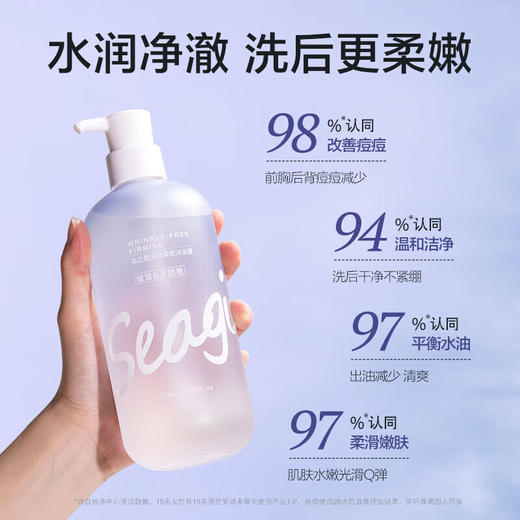 森之露 抗皱紧致沐浴露520ml   SZL-02 商品图1