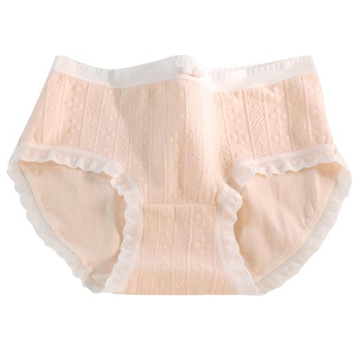 女士印花内裤纯棉100%全棉抗菌裆中腰2025新款透气三角短裤 商品图4