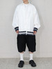 White Mountaineering | 宽折袖盒条纹衬衫 商品缩略图1