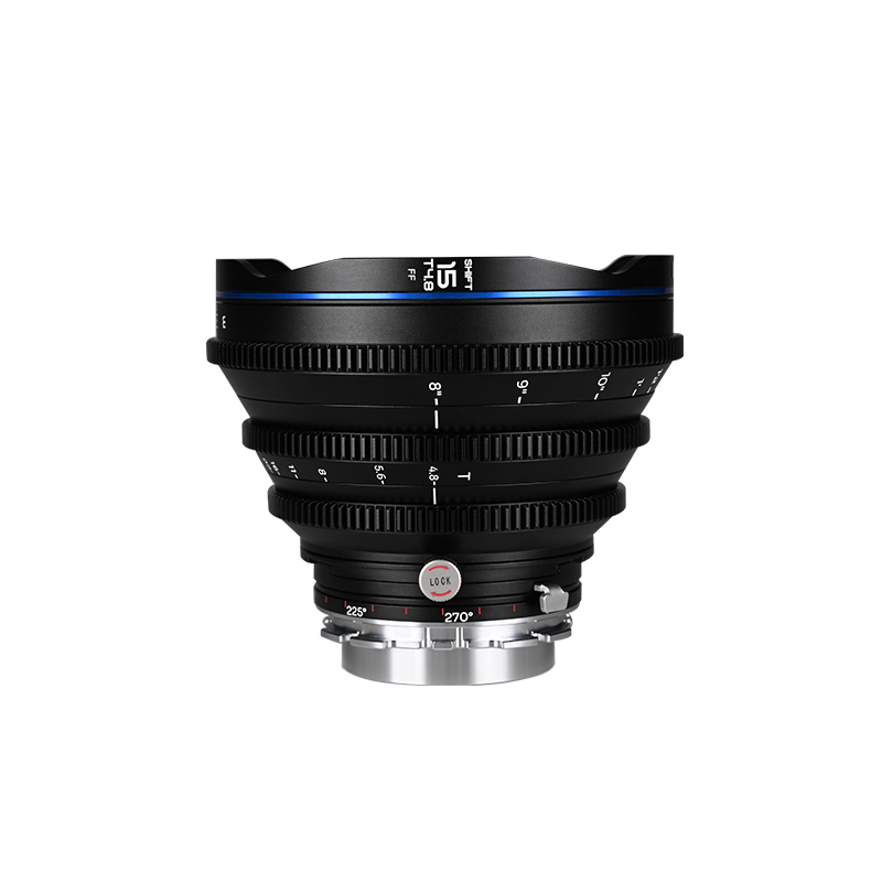 LAOWA老蛙FF S 15mmT4.8/ 20mmT4.1超广角移轴电影镜头