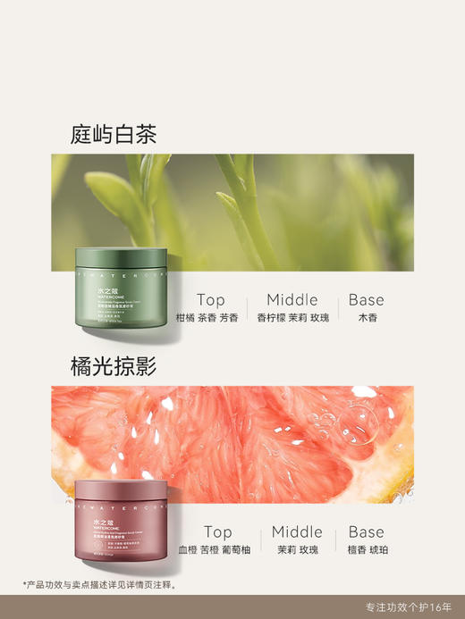 【活动价39/罐】水之蔻精油香氛磨砂膏温和去角质疙瘩嫩肤焕亮滋润【4.2】 商品图10
