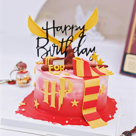 哈利波特狮院主题金色飞贼蛋糕 商品图5