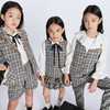 鹿谧灰蓝格纹羊毛系列 商品缩略图0
