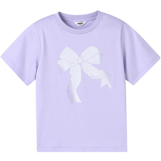 女童短袖针织衫夏季新款安奈儿童装实体店同款AG521658 商品图10