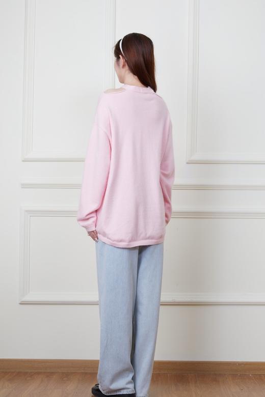 LNNNS 舒适百搭直筒牛仔裤 19828 商品图4