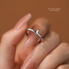 【遇蝶】s925纯银冷淡风蝴蝶戒指【YXS-K2190】 商品缩略图1