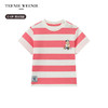 TeenieWeenie Kids小熊童装春夏男女宝宝条纹圆领短袖T恤T0RS256376I 商品缩略图5