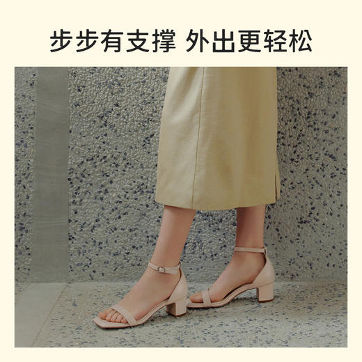 【促销款】7or9-沙发系凉鞋黑糖布丁2.0/白桃布丁2.0 商品图3