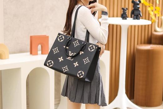 驴家全钢，OnTheGo中号全皮托特包（HH） 商品图6