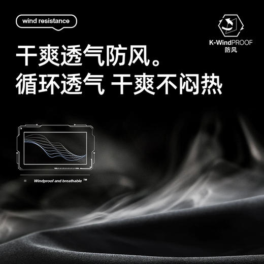 半身缘男装 春季情侣款防水户外登山服冲锋衣防风拼接撞色261112U01312087 商品图3