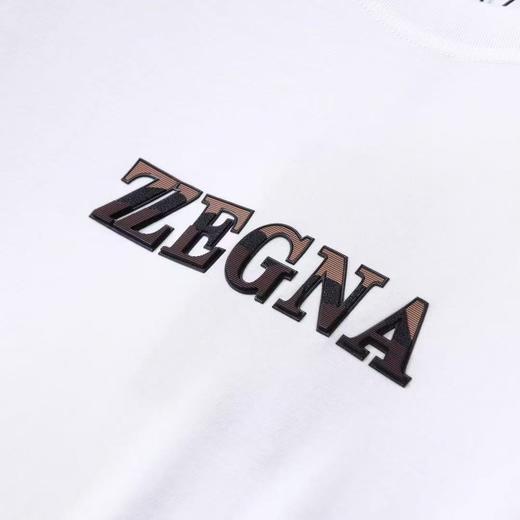 经典字母logo简约休闲莫代尔亲肤柔顺男士圆领半袖百搭T恤   YH-FL87381* 商品图4