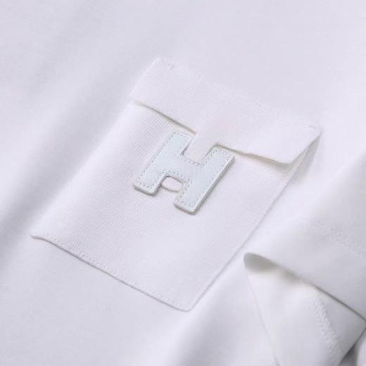 意奢品味高舒适度莫代尔打底衫夏季透气亲肤男士休闲圆领短袖T恤   YH-FL87378* 商品图5