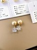 8mm-9mm金珠耳钉 商品缩略图1