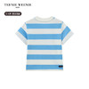 TeenieWeenie Kids小熊童装春夏男女宝宝条纹圆领短袖T恤T0RS256376I 商品缩略图10
