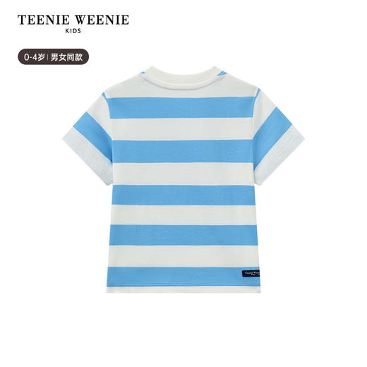 TeenieWeenie Kids小熊童装春夏男女宝宝条纹圆领短袖T恤T0RS256376I 商品图10