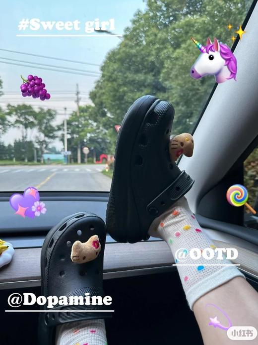 crocs泡芙拖鞋洞洞鞋（HY） 商品图2