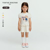 TeenieWeenie Kids小熊童装女宝宝泡泡袖短袖印花连衣裙T0OM256367I 商品缩略图7