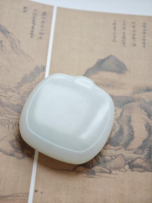 大块·方·和田吊坠摆件【嘉石608】 商品图4