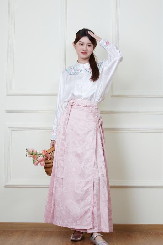 Le Malene 新中式国风衬衫马面裙套装 19895 商品图2