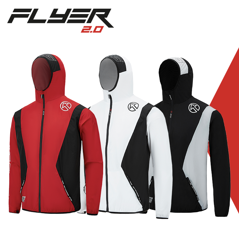 BigK 大K FLYER2.0 轻量级运动皮肤衣  城市休闲 户外运动