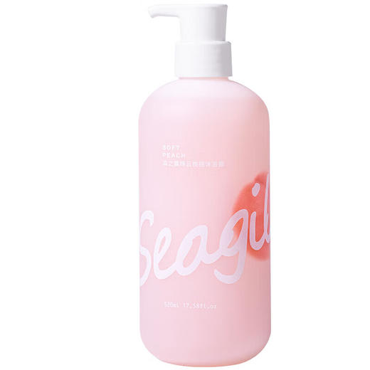 森之露 棉云桃桃沐浴露520ml   SZL-03 商品图0