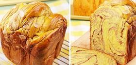 千层豆沙吐司——新良原味面包粉