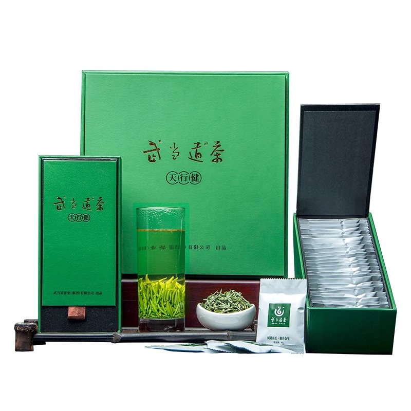 【2025新茶】武当道茶天行健特级绿茶礼盒200g