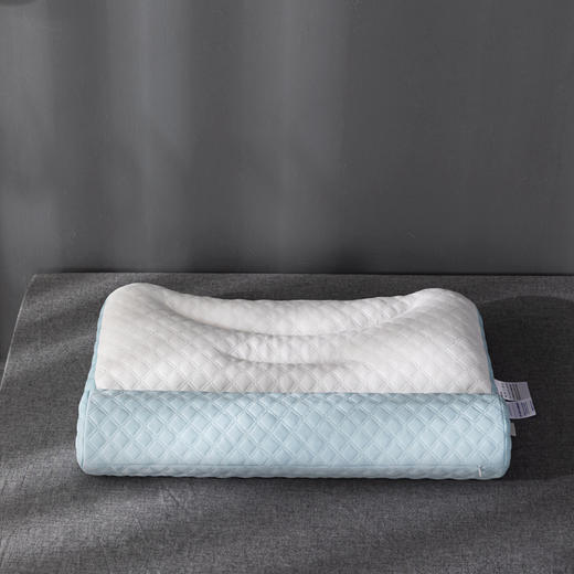 自然醒高分子软管记忆棉牵引颈椎枕头护颈椎助睡眠护颈枕芯单人家用颈椎专用枕XK 商品图6