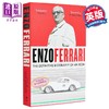 【中商原版】恩佐 法拉利传 Enzo Ferrari:The definitive biography of an icon 英文原版 Luca Dal Monte 商品缩略图0