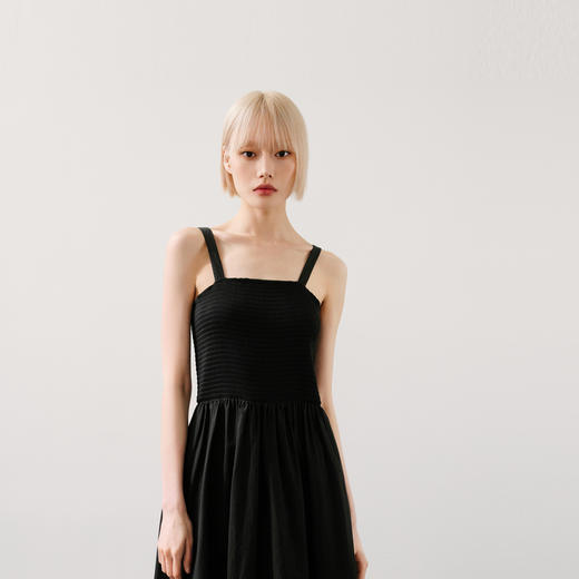 【商场同款】麦檬夏针梭拼接连衣裙4F5290871 商品图1