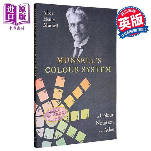 【中商原版】孟塞尔色彩系统 色彩符号和图谱 Munsells Colour System 英文原版 Albert Henry Munsell 商品图0