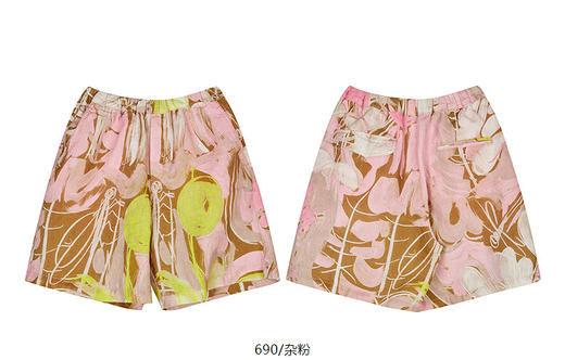 jnby   25年夏款  短裤   1P4E13080 商品图13