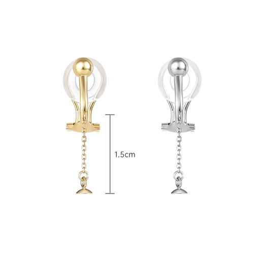 【珠宝配件】18K金经典款配件（先囤珠再拍 单拍不发货） 商品图2