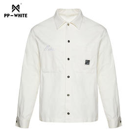 PP-WHITE 【牛仔茄克】 WJK091220339