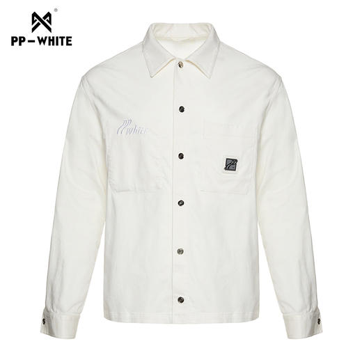 PP-WHITE 【牛仔茄克】 WJK091220339 商品图0