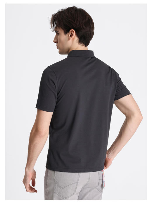 callisto灰色棉混纺T恤 商品图4