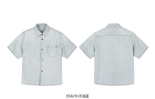 jnby  25年夏款  短袖衬衣  1P4212600 商品图13