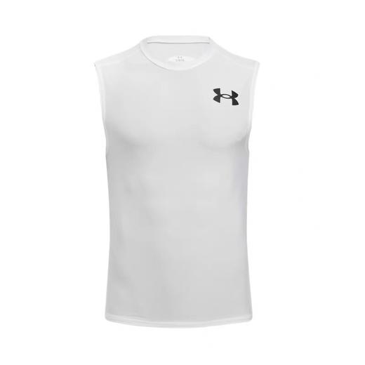 【店庆提前购】7楼安德玛UA春夏HeatGear® OG男子紧身训练运动背心1390100 吊牌价299元 商品图2