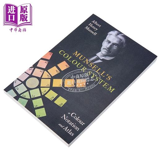 【中商原版】孟塞尔色彩系统 色彩符号和图谱 Munsells Colour System 英文原版 Albert Henry Munsell 商品图1