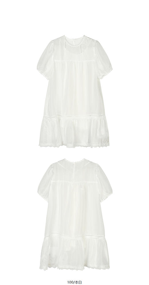 jnby   25年夏款  短袖连衣裙  1P4G20790 商品图10