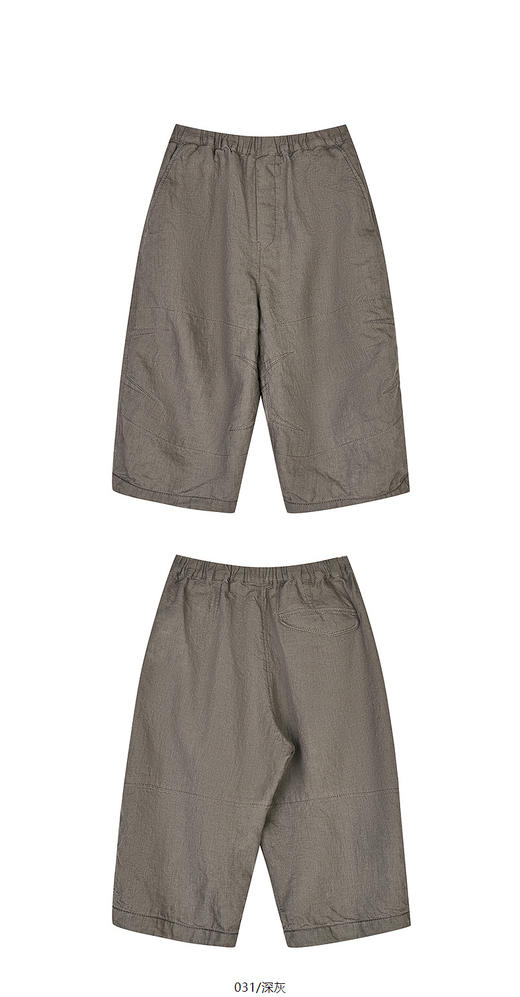 jnby   25年夏款  七分裤  1P4E12830 商品图12